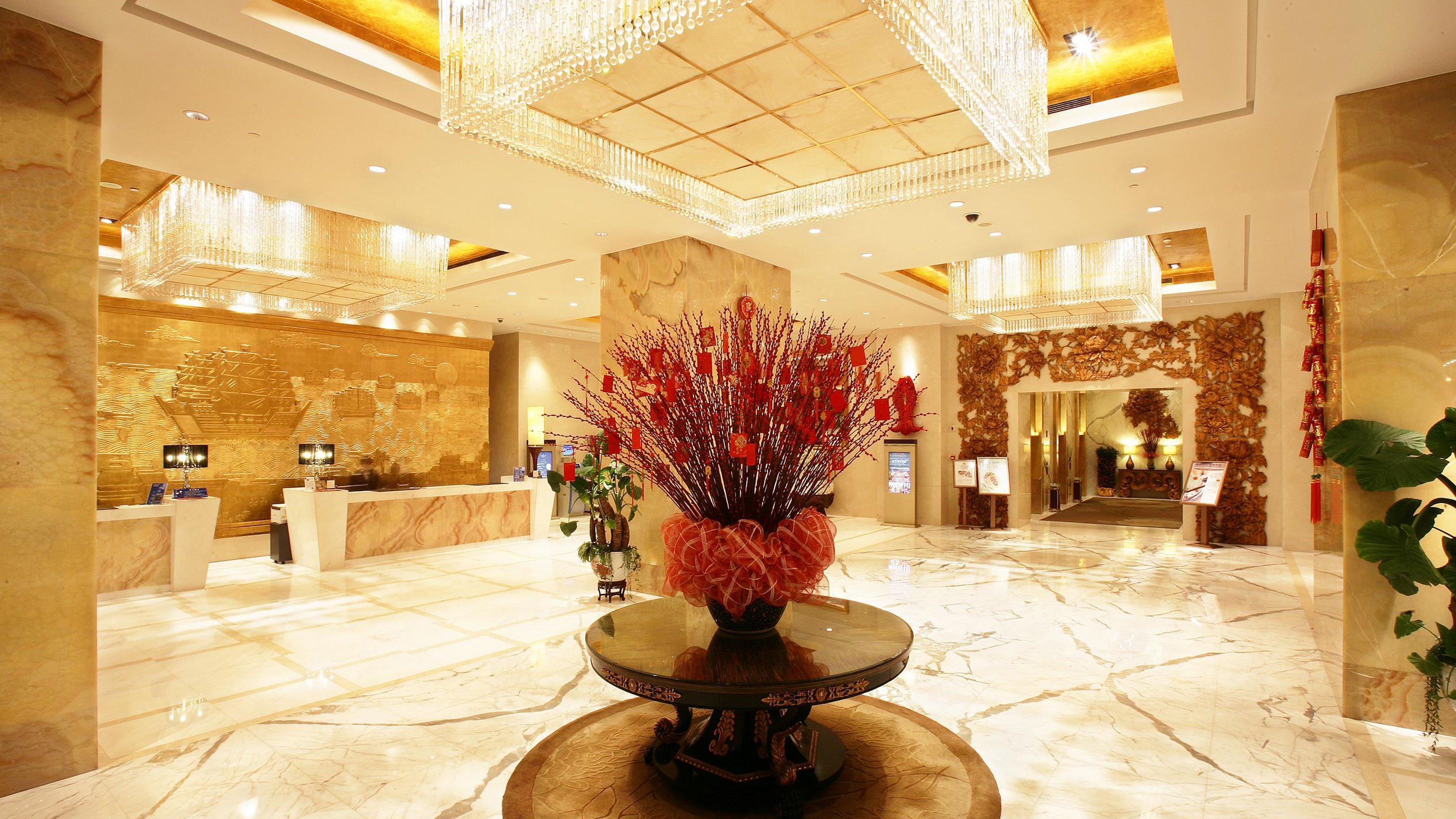 Intercontinental Dalian, An Ihg Hotel Buitenkant foto