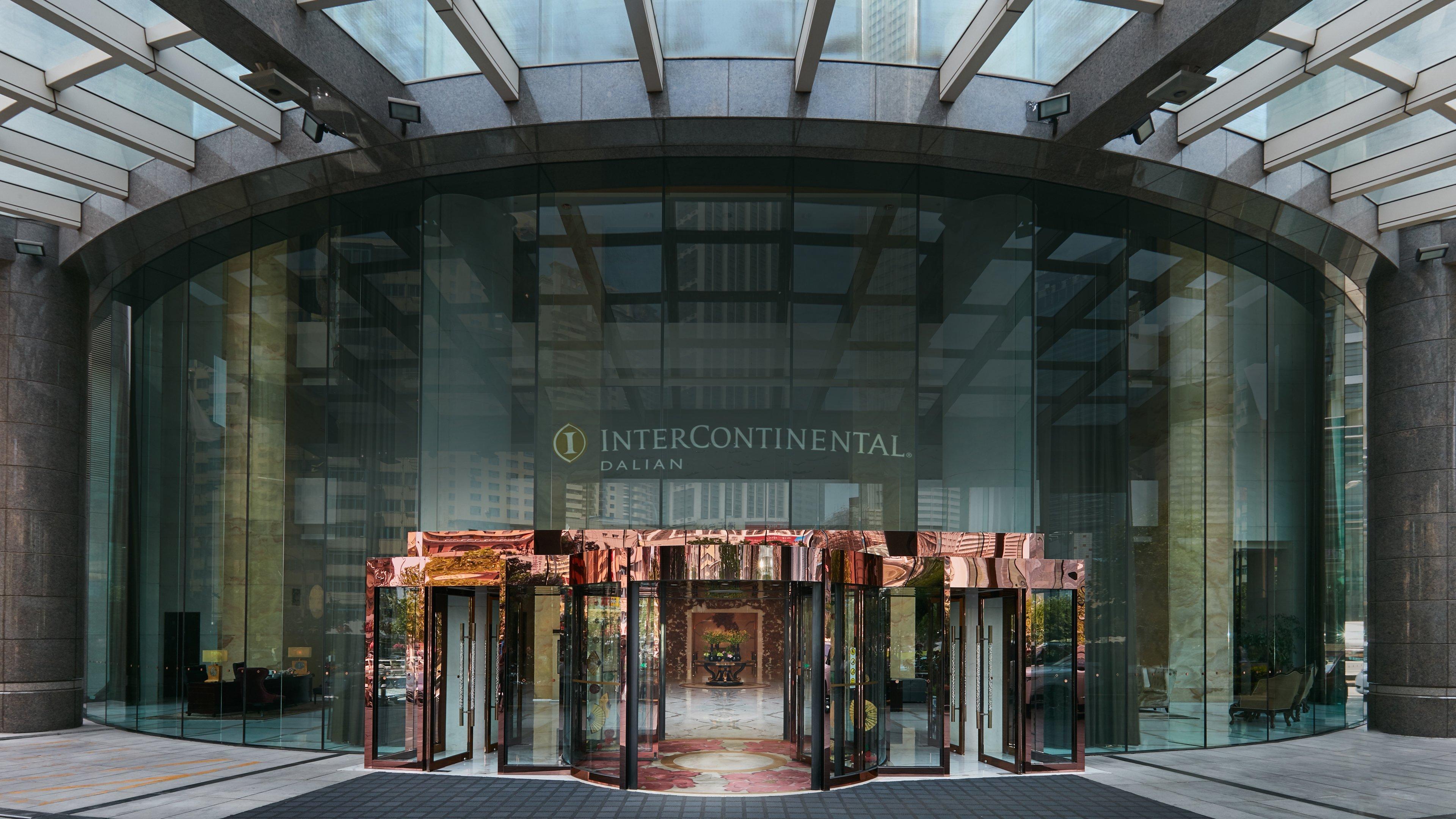 Intercontinental Dalian, An Ihg Hotel Buitenkant foto